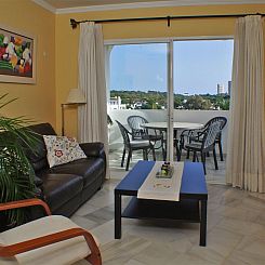 Appartement Apartamento 'Dormitorio' mit Terrasse