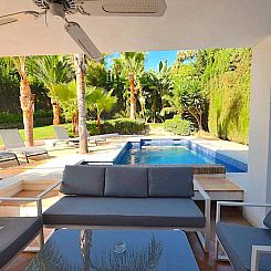 Vakantiehuis 4BDR Villa Palm Villa in der Nähe von Puerto B