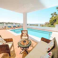 Vakantiehuis Schöne 4BDR-Villa mit fantastischer Aussicht