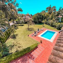 Vakantiehuis Villa für 12 Pers. mit Grill und privatem Schw