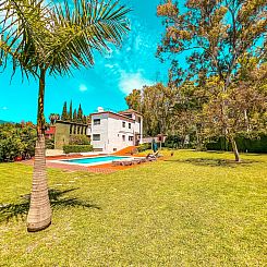 Vakantiehuis Villa für 12 Pers. mit Grill und privatem Schw