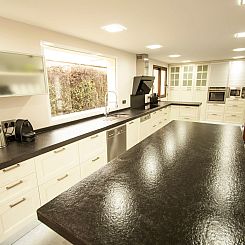 Vakantiehuis In der Nähe des Strandes, beheiztes Schwimmbad