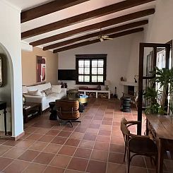 Romantisch witte Villa-privé pool