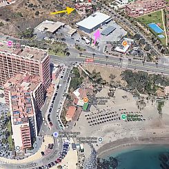 Strand 2 minuten lopen + verwarmd zwembad + jacuzzi
