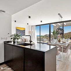 Penthouse 8 persoons met zeezicht