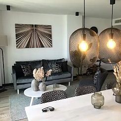 Appartement Trocadero met tuin