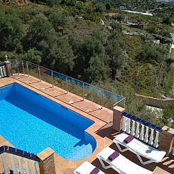 Vakantiehuis Villa "Pedregal" mit privatem Pool