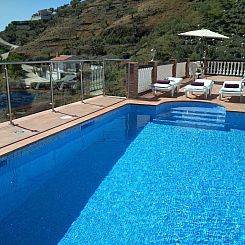 Vakantiehuis Villa "Pedregal" mit privatem Pool