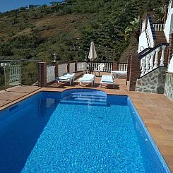 Vakantiehuis Villa "Pedregal" mit privatem Pool