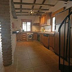Vakantiehuis Modernes, geräumiges Ferienhaus in einem Natur