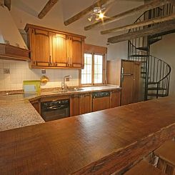 Vakantiehuis Modernes, geräumiges Ferienhaus in einem Natur