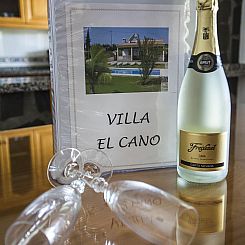 Vakantiehuis "Villa el Cano" mit Schwimmbad
