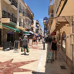 Studio 3A Carihuela met dakterras