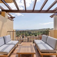 Los Arqueros penthouse zeezicht
