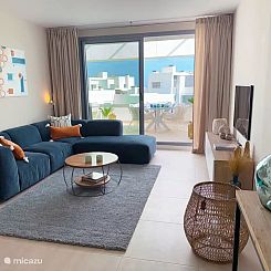 Penthouse met 2 slaapkamers en zeezicht Estepona