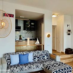 Luxe apartament direct aan zee