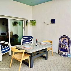 Luxe apartament direct aan zee