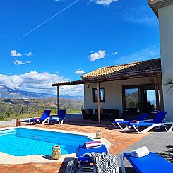 Vakantiehuis Villa Las Adelfas mit beheiztem Pool