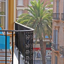 Appartement mit Balkon