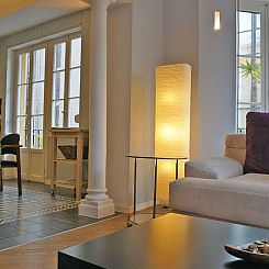 Appartement mit Balkon