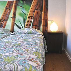 Appartement mit Balkon