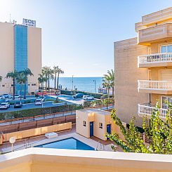 Appartement Strand, Golf, Guadalmar Málaga, in der Nähe de