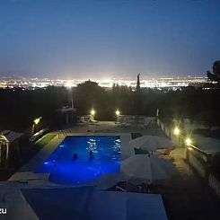 Villa, verwarmd zwembad, zeezicht