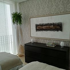 Appartement Exklusives Neubau-Penthouse mit Meerblick und Po