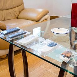 Appartement "Huelva" mit Gemeinschaftspool in einem andalusi