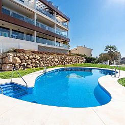 Penthouse Benajarafe loopafstand Zee