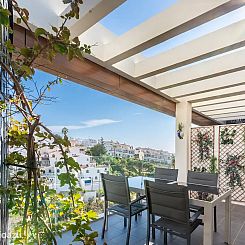 Penthouse Benajarafe loopafstand Zee