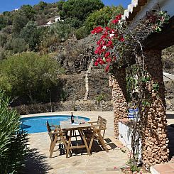 Vakantiehuis Finca Carrulo mit privatem Pool