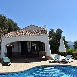 Vakantiehuis Finca Algarabia mit privatem Pool