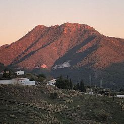 Vakantiehuis Finca "La Estrella de Cómpeta".