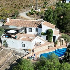 Vakantiehuis Finca "La Estrella de Cómpeta".