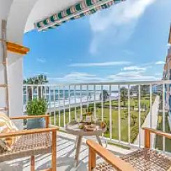 Seaflower Beachfront Apartment
