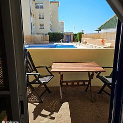 Appartement bij Strand Prive Parkeer