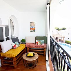 Appartement Schöne Wohnung mit Pool und malerischer Aussich