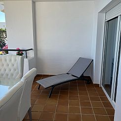 Appartement in Sitio De Calahonda mit Privatem Parkplatz und
