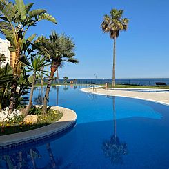 Appartement mit Infinity-Pool