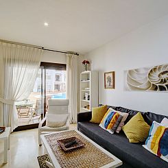 Appartement Luxuriöses Apartment am Strand