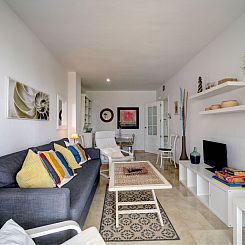 Appartement Luxuriöses Apartment am Strand