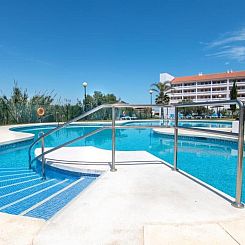 Appartement "Manilva Playa" mit Pool