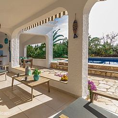 Villa Estel met prive zwembad