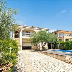 Aan zee in Catalonië: Villa Maurie