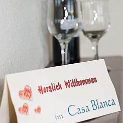 Appartement mit Balkon