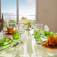Appartement mit Blick auf das Wasser