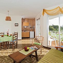 Appartement mit Blick auf das Wasser