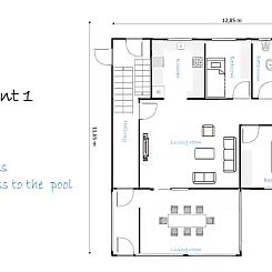 Villa Familia - Appartement 1