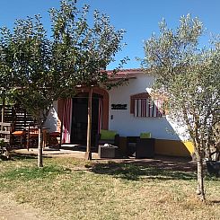 Vakantiehuisje in Alcuéscar